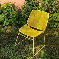 Contemporary garden chair TWOindoorpatiofor balconies