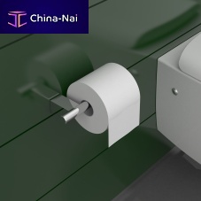 Wall-mounted toilet roll holder STEELGLAM RHstainless steel 316Lpolishedfor hotel
