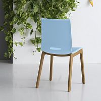 Contemporary chair ELENA 5indoorgardensolid wood