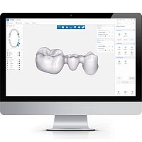 Clinical software DESIGN+dentaldesignCAD