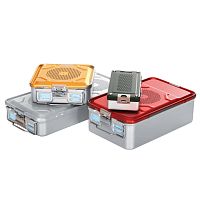 Instrument sterilization container ER-1400aluminum