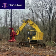 Tracked forestry feller-buncher XT430-5