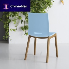 Contemporary chair ELENA 5indoorgardensolid wood