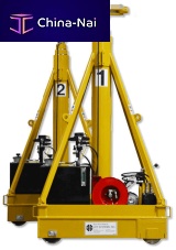 Gantry crane on casters SC serieshydraulic