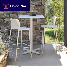 Contemporary bar chair Darwinoutdoorindoormesh