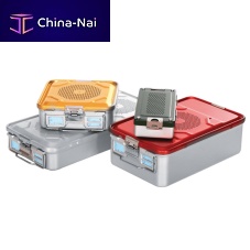 Instrument sterilization container ER-1400aluminum
