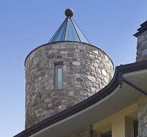 Aluminum glass roof