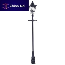 Garden lamp post GRAMPIANVictoriancast aluminumglass