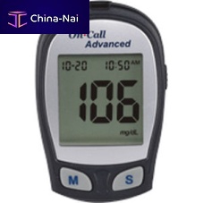 Blood glucose meter On Call® Advanced