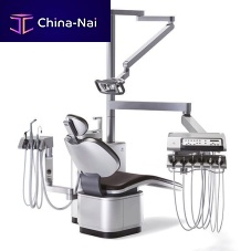 Dental treatment unit with hydraulic chair Signo T500with delivery systemwith LED light
