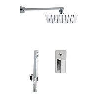 Wall-mounted shower set AU09S02UFS20contemporarycommercialwith hand shower