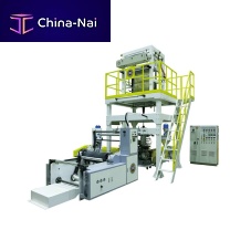 Blown film extrusion line FK/HD-55-MHfor thermoplasticsfor HDPE3-layers