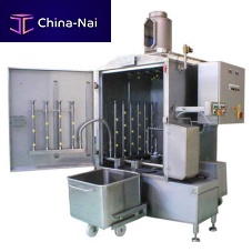 Water washing machine automaticfor the food industryrotary
