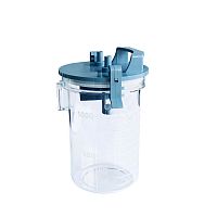 Body fluids suction jar SJ-1Lpolycarbonateautoclavable