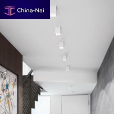 Surface mounted downlight DAU LEDsquareindoor