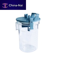 Body fluids suction jar SJ-1Lpolycarbonateautoclavable