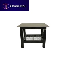 Lifting welding table tilting