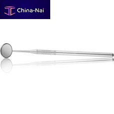 Stainless steel dental mirror handle #AEMHR