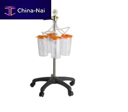 Pneumatic surgical suction pump