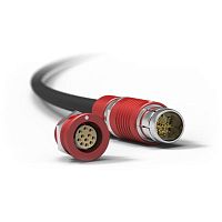 Medical device connector AluLitealuminumbrasscircular