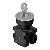 Key lock switch S3KF seriesselectormultipoleIP65