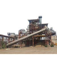 Hot water boiler SZW steambiomassreciprocating grate