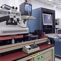 Medical inspection system Wafer