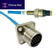 Fiber optics connector MCBH8FSS-ETHunderwater