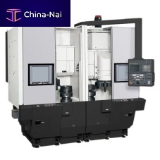 CNC lathe 2SP-V40vertical4-axis2-spindle