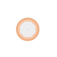 Fiber Double Cladding Ytterbium Doped Optical Fiber