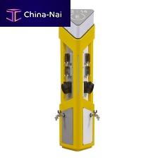 Pedestal with built-in light Trimaelectrical distributionwater supplyfor docks