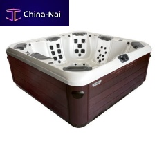 Built-in hot tub A8square8-personindoor