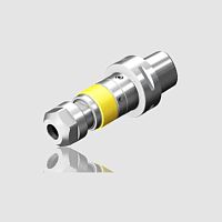 HSK tool holder CoroChuck® 970 ISOWeldonwith cylindrical shank