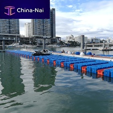 Modular dock mooringfor marinasfor jet-skis