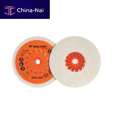 Felt polishing pad 07-T 505
