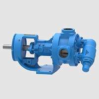 Gear pump 124A seriesfor chemicalsmagnetic-drivestationary