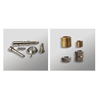 Stainless steel turning machining steelaluminumbrass