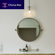 Wall-mounted bathroom mirror DAD2013contemporaryroundmetal