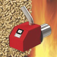 Nozzle mix burner biomassindirectly fired
