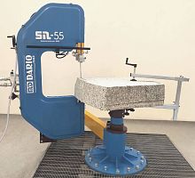 Band saw SET 600for granitefor marbleautomatic