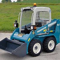 Skid steer loader SL-35