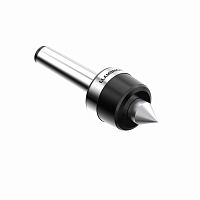 Rotating centering taper R serieswith precision bearingfor CNC lathessteel