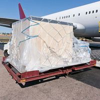 Pallet net 2M2N-B2-108-30floor-to-floorfor aircraft