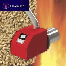 Nozzle mix burner biomassindirectly fired