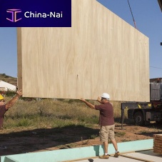 Roof insulating sandwich panel G-BRICK® SIPfor floorfor partition wall2 plywood faces