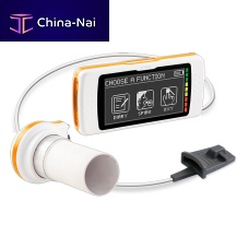 Electronic spirometer Spirodoc®hand-heldwith SpO2 monitorwith touchscreen