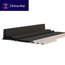 Trapezoidal magnetic bar steel