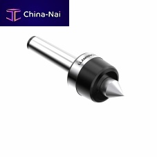 Rotating centering taper R serieswith precision bearingfor CNC lathessteel