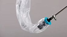 Endoscopic camera protective cover