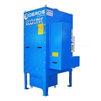 Cartridge dust collector ECOLASERreverse air cleaningcompactmodular